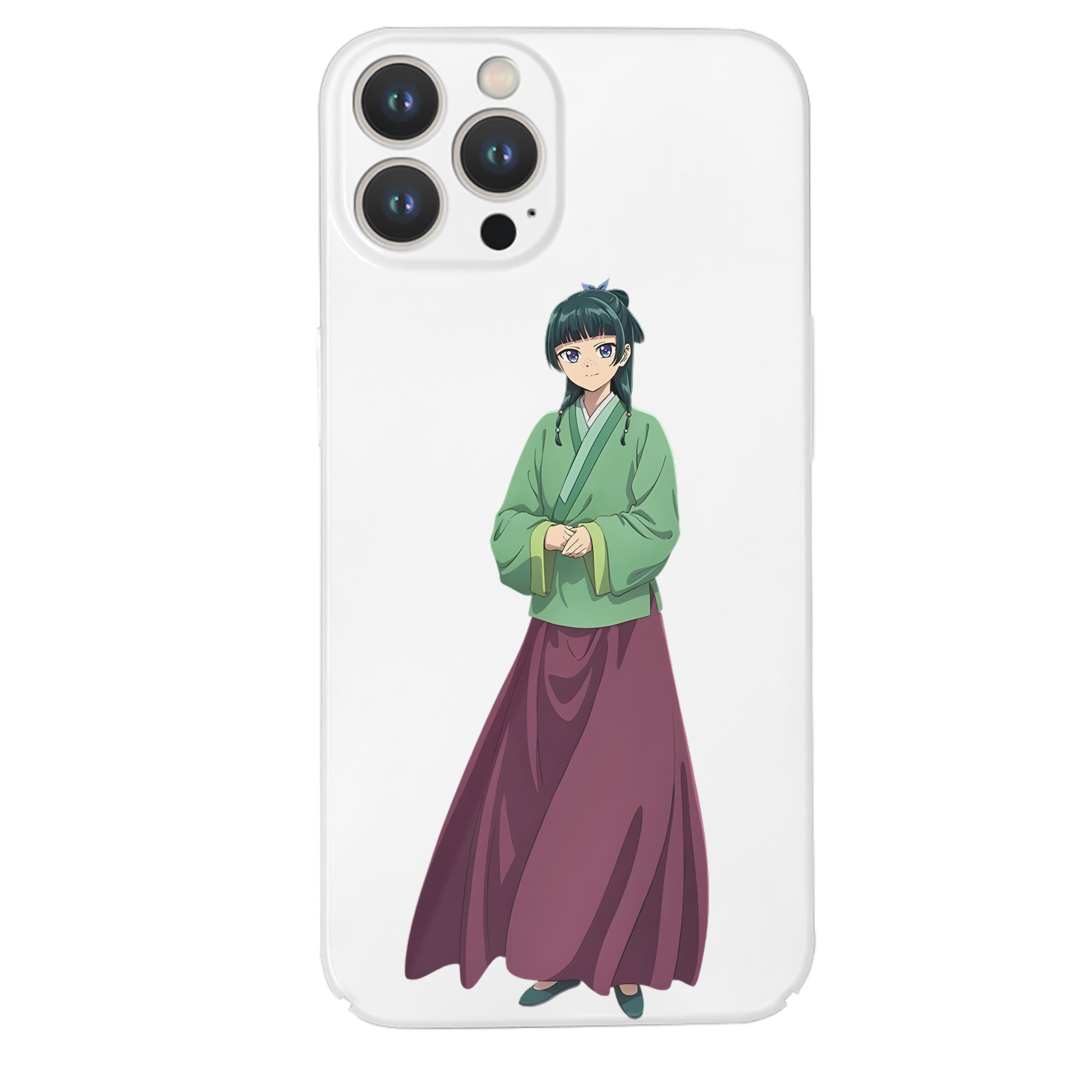 （画像用） 薬屋のひとりごと The Apothecary Diaries 【iPhone 14シリーズ対応】ハードケース